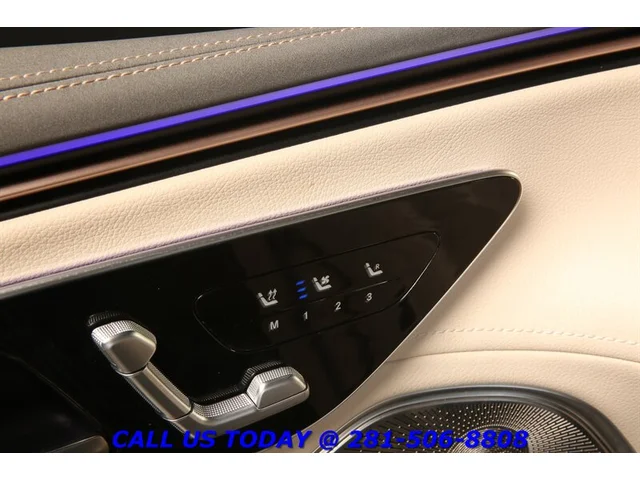 SEMINUEVOS MERCEDES-BENZ EQS 450 2023 4MATIC AWD NAV PANO ADAPT SELF DRIVE CARPLAY a Estados en autogozo