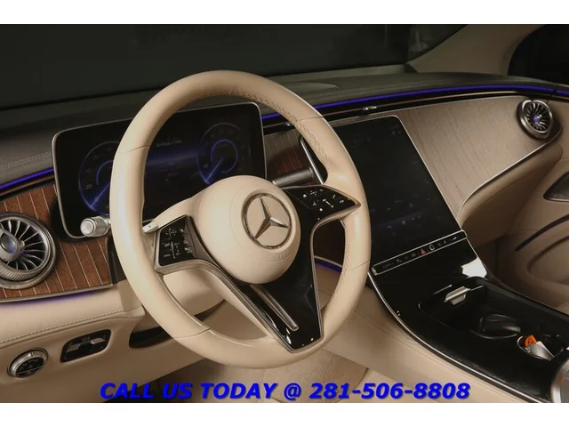 SEMINUEVOS MERCEDES-BENZ EQS 450 2023 4MATIC AWD NAV PANO ADAPT SELF DRIVE CARPLAY a Estados en autogozo