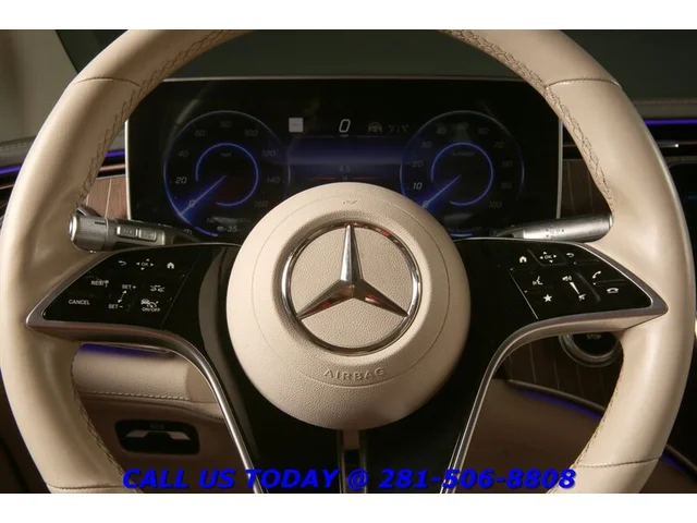 SEMINUEVOS MERCEDES-BENZ EQS 450 2023 4MATIC AWD NAV PANO ADAPT SELF DRIVE CARPLAY a Estados en autogozo