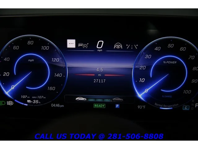 SEMINUEVOS MERCEDES-BENZ EQS 450 2023 4MATIC AWD NAV PANO ADAPT SELF DRIVE CARPLAY a Estados en autogozo