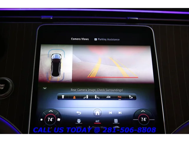 SEMINUEVOS MERCEDES-BENZ EQS 450 2023 4MATIC AWD NAV PANO ADAPT SELF DRIVE CARPLAY a Estados en autogozo