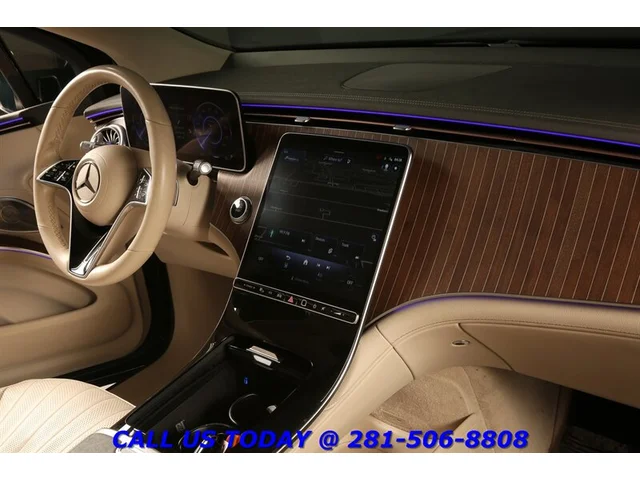 SEMINUEVOS MERCEDES-BENZ EQS 450 2023 4MATIC AWD NAV PANO ADAPT SELF DRIVE CARPLAY a Estados en autogozo