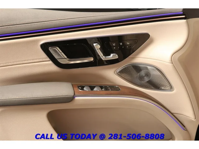 SEMINUEVOS MERCEDES-BENZ EQS 450 2023 4MATIC AWD NAV PANO ADAPT SELF DRIVE CARPLAY a Estados en autogozo