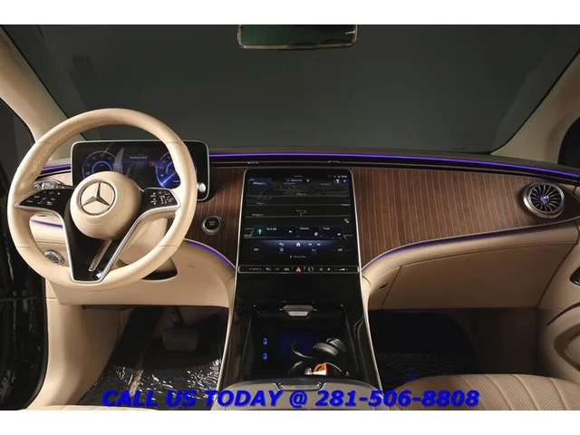 SEMINUEVOS MERCEDES-BENZ EQS 450 2023 4MATIC AWD NAV PANO ADAPT SELF DRIVE CARPLAY a Estados en autogozo