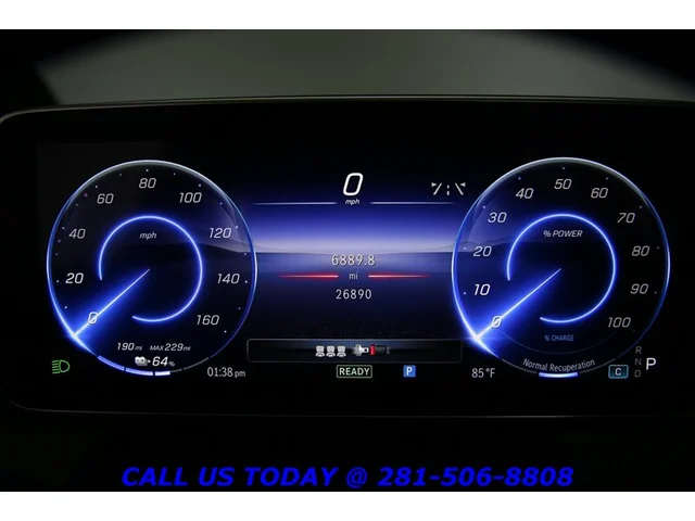 SEMINUEVOS MERCEDES-BENZ EQE 350 2023 4MATIC AWD NAV PANO BURMESTER ADAPTCRUISE 26K a Estados en autogozo