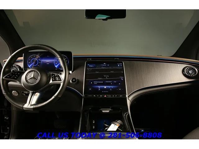 SEMINUEVOS MERCEDES-BENZ EQE 350 2023 4MATIC AWD NAV PANO BURMESTER ADAPTCRUISE 26K a Estados en autogozo
