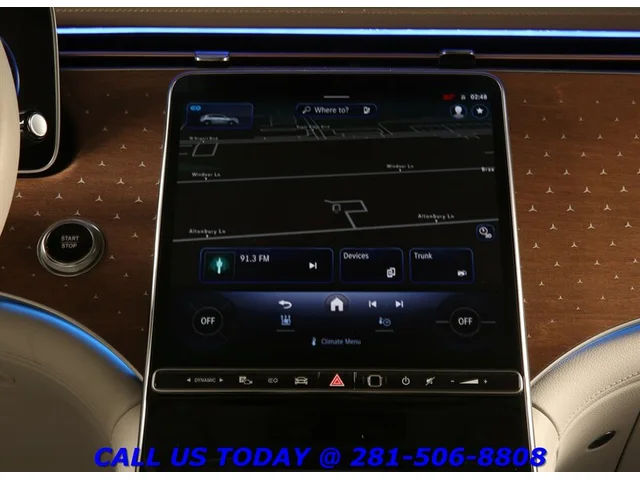 SEMINUEVOS MERCEDES-BENZ EQE 350+ 2023 EXCLUSIVE NAV PANO ADAPT-SELF DRIVE BURMESTER a Estados en autogozo