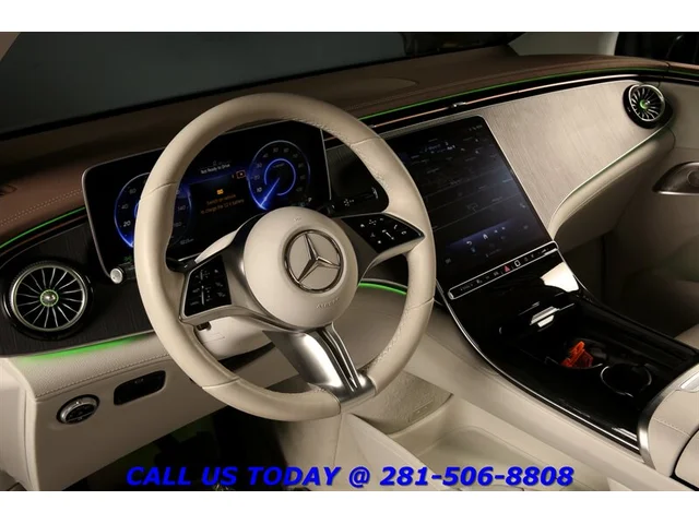 SEMINUEVOS MERCEDES-BENZ EQE 350+ 2023 NAV PANO ADAPT-SELF DRIVE BURMESTER CARPLAY a Estados en autogozo