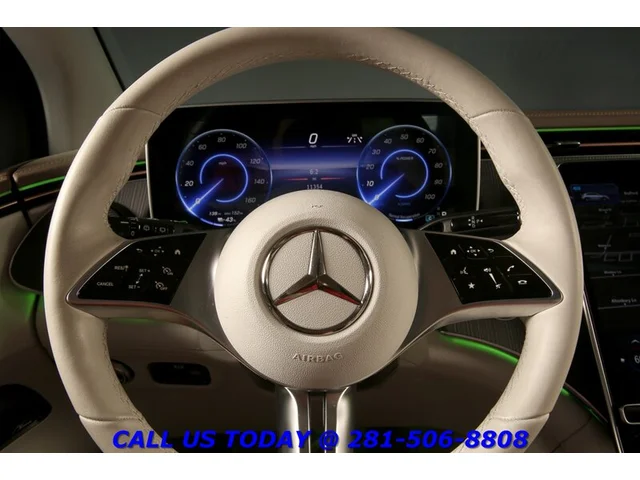 SEMINUEVOS MERCEDES-BENZ EQE 350+ 2023 NAV PANO ADAPT-SELF DRIVE BURMESTER CARPLAY a Estados en autogozo