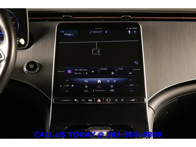 SEMINUEVOS MERCEDES-BENZ EQE 350+ 2023 EXCLUSIVE NAV PANO ADAPT-SELF DRIVE BURMESTER a Estados en autogozo