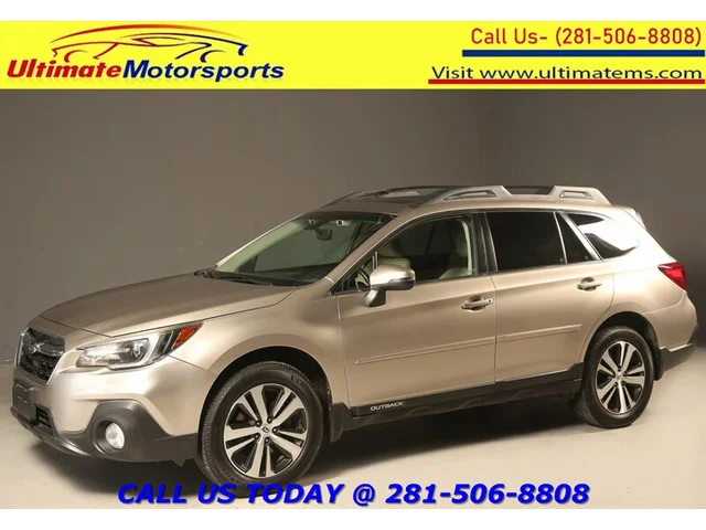 SEMINUEVOS SUBARU Outback 2019 3.6R Limited AWD NAV SUN HEATSEAT CAMERA WOOD a Estados en autogozo