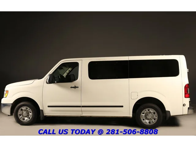 SEMINUEVOS NISSAN NV 2017 NV 3500 SV TECH 12-PASS NAV CAMERA 21K Mi a Estados en autogozo