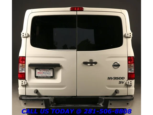 SEMINUEVOS NISSAN NV 2017 NV 3500 SV TECH 12-PASS NAV CAMERA 21K Mi a Estados en autogozo