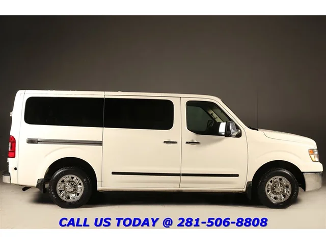 SEMINUEVOS NISSAN NV 2017 NV 3500 SV TECH 12-PASS NAV CAMERA 21K Mi a Estados en autogozo