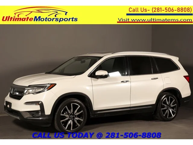 SEMINUEVOS HONDA Pilot 2022 Touring NAV DVD SUN ADAPTCRUISE 7-PASS 83K Mi a Estados en autogozo
