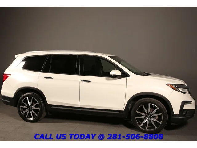 SEMINUEVOS HONDA Pilot 2022 Touring NAV DVD SUN ADAPTCRUISE 7-PASS 83K Mi a Estados en autogozo