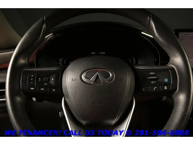 SEMINUEVOS INFINITI QX60 2023 Luxe 7PASS NAV PANO INTELCRUISE BLIS 32K MLS a Estados en autogozo
