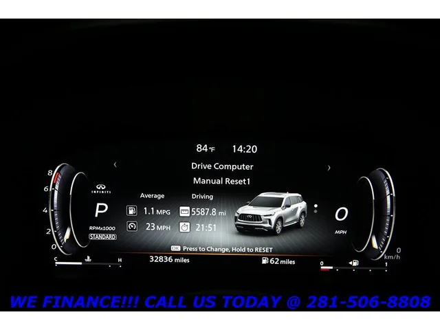 SEMINUEVOS INFINITI QX60 2023 Luxe 7PASS NAV PANO INTELCRUISE BLIS 32K MLS a Estados en autogozo