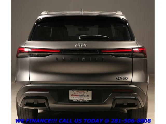 SEMINUEVOS INFINITI QX60 2023 Luxe 7PASS NAV PANO INTELCRUISE BLIS 32K MLS a Estados en autogozo