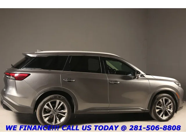 SEMINUEVOS INFINITI QX60 2023 Luxe 7PASS NAV PANO INTELCRUISE BLIS 32K MLS a Estados en autogozo