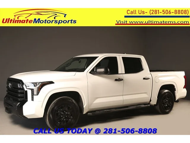 SEMINUEVOS TOYOTA Tundra 2026 SR CREW RADAR CRUISE CAMERA 6K MLS!! a Estados en autogozo