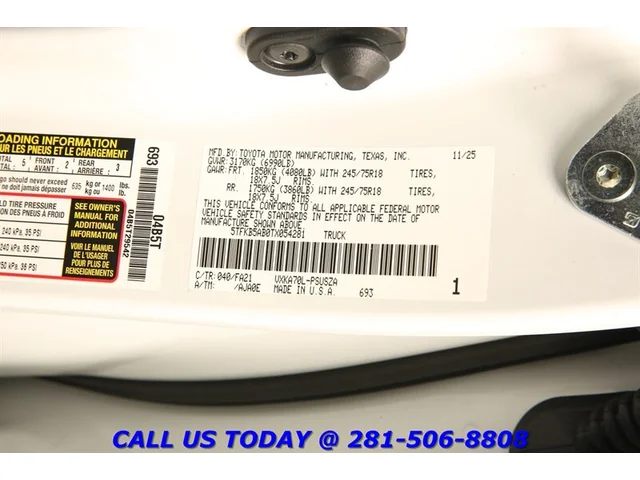 SEMINUEVOS TOYOTA Tundra 2026 SR CREW RADAR CRUISE CAMERA 6K MLS!! a Estados en autogozo