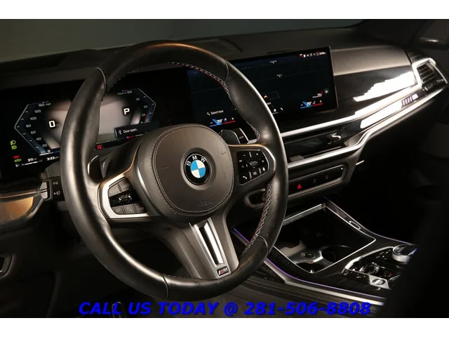 SEMINUEVOS BMW X7 M60i AWD M SPORT EXEC DRIVEPRO 7PASS PANO 22K Mi a Estados en autogozo