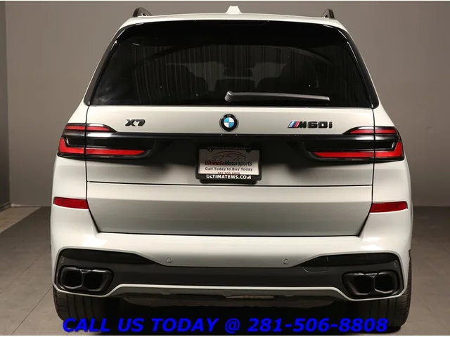 SEMINUEVOS BMW X7 M60i AWD M SPORT EXEC DRIVEPRO 7PASS PANO 22K Mi a Estados en autogozo