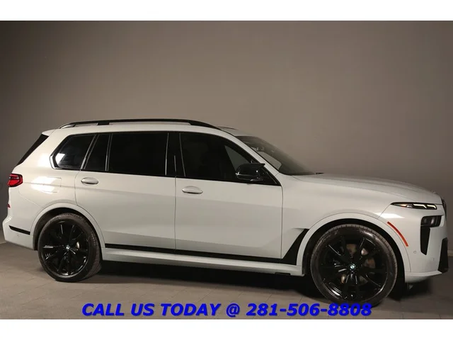 SEMINUEVOS BMW X7 M60i AWD M SPORT EXEC DRIVEPRO 7PASS PANO 22K Mi a Estados en autogozo