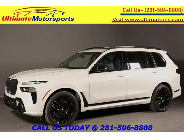 SEMINUEVOS BMW X7 2024 M60i AWD NAV HUD PANO DRIVE-PRO 7PASS 46K MLS a Estados en autogozo