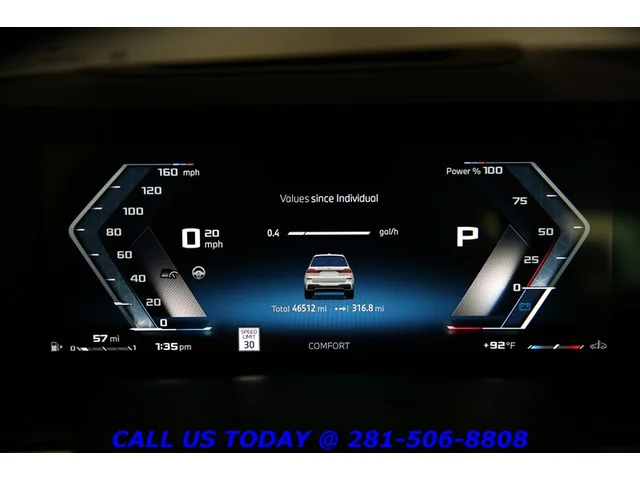 SEMINUEVOS BMW X7 2024 M60i AWD NAV HUD PANO DRIVE-PRO 7PASS 46K MLS a Estados en autogozo
