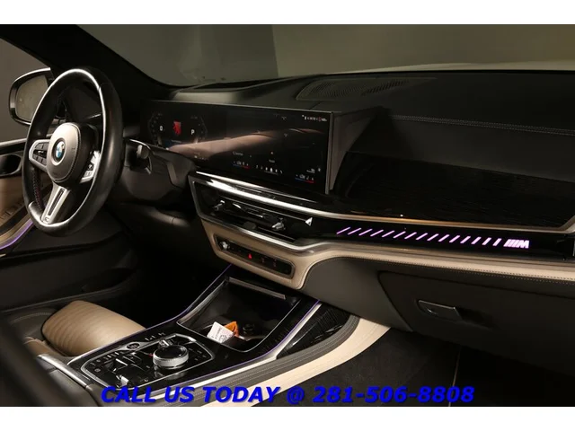 SEMINUEVOS BMW X7 2024 M60i AWD NAV HUD PANO DRIVE-PRO 7PASS 46K MLS a Estados en autogozo