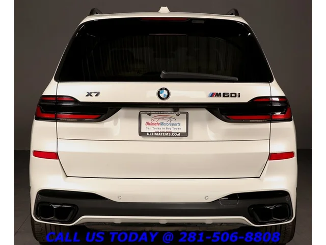 SEMINUEVOS BMW X7 2024 M60i AWD NAV HUD PANO DRIVE-PRO 7PASS 46K MLS a Estados en autogozo
