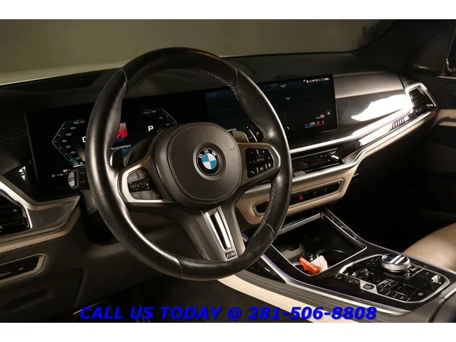 SEMINUEVOS BMW X7 2024 M60i AWD NAV HUD PANO DRIVE-PRO 7PASS 46K MLS a Estados en autogozo
