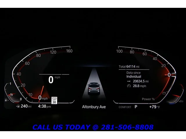 SEMINUEVOS BMW X7 2021 xDrive40i AWD NAV HUD PANO ACTIVE CRUISE LUX a Estados en autogozo