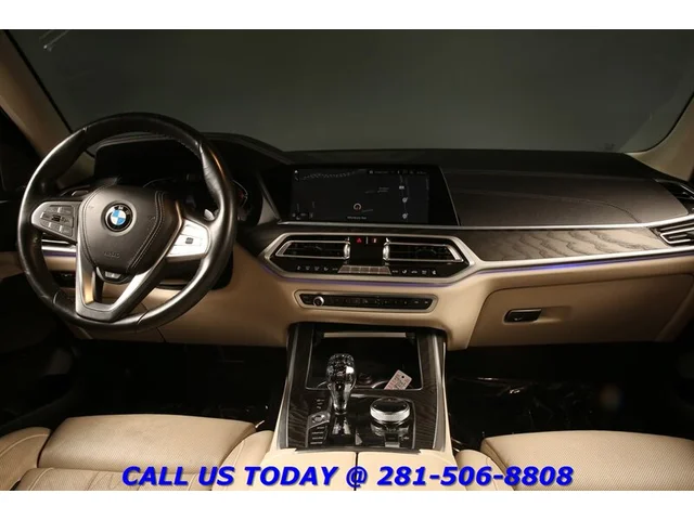 SEMINUEVOS BMW X7 2021 xDrive40i AWD NAV HUD PANO ACTIVE CRUISE LUX a Estados en autogozo