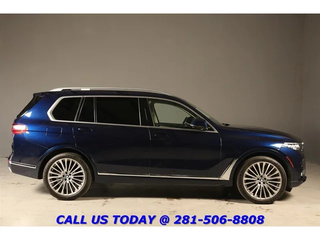 SEMINUEVOS BMW X7 2021 xDrive40i AWD NAV HUD PANO ACTIVE CRUISE LUX a Estados en autogozo