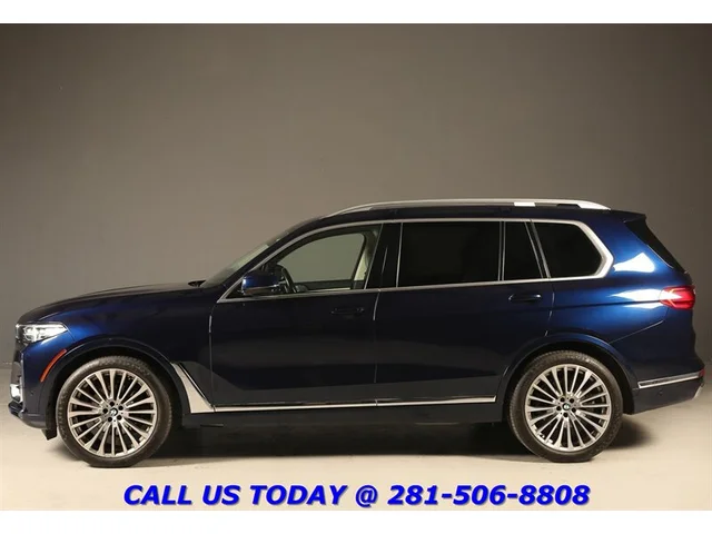 SEMINUEVOS BMW X7 2021 xDrive40i AWD NAV HUD PANO ACTIVE CRUISE LUX a Estados en autogozo