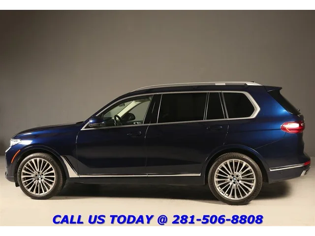 SEMINUEVOS BMW X7 2021 xDrive40i AWD NAV HUD PANO ACTIVE CRUISE LUX a Estados en autogozo