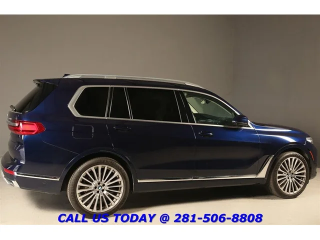 SEMINUEVOS BMW X7 2021 xDrive40i AWD NAV HUD PANO ACTIVE CRUISE LUX a Estados en autogozo