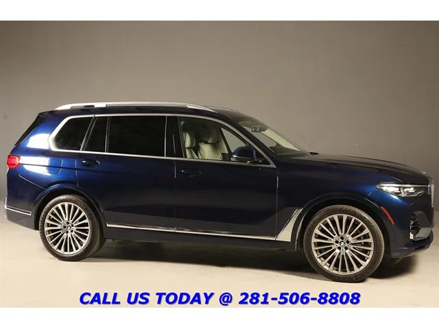 SEMINUEVOS BMW X7 2021 xDrive40i AWD NAV HUD PANO ACTIVE CRUISE LUX a Estados en autogozo