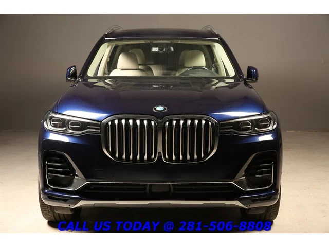 SEMINUEVOS BMW X7 2021 xDrive40i AWD NAV HUD PANO ACTIVE CRUISE LUX a Estados en autogozo