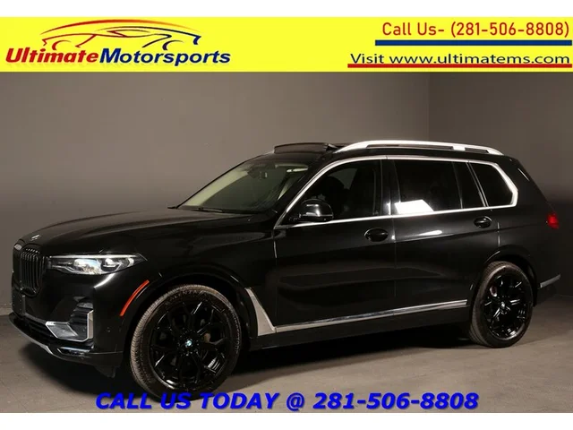 SEMINUEVOS BMW X7 xDrive40i AWD 6PASS PREM PKG NAV HUD PANO ACTIVECR a Estados en autogozo
