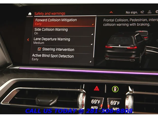 SEMINUEVOS BMW X7 xDrive40i AWD 6PASS PREM PKG NAV HUD PANO ACTIVECR a Estados en autogozo