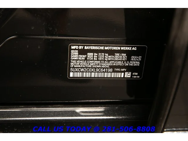 SEMINUEVOS BMW X7 xDrive40i AWD 6PASS PREM PKG NAV HUD PANO ACTIVECR a Estados en autogozo