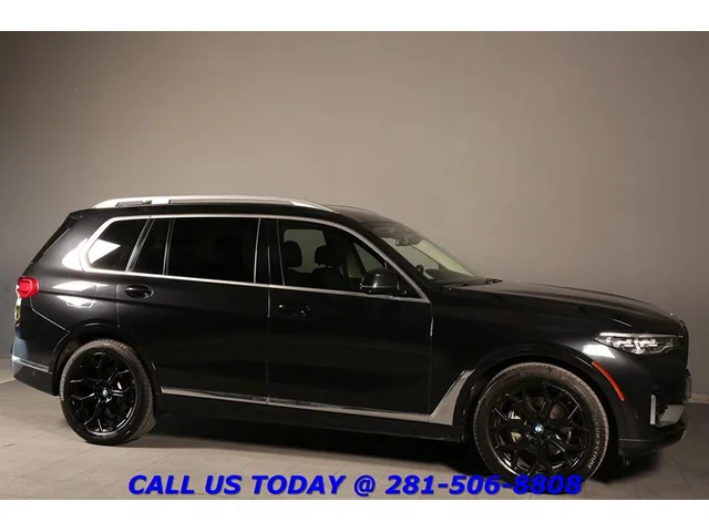 SEMINUEVOS BMW X7 xDrive40i AWD 6PASS PREM PKG NAV HUD PANO ACTIVECR a Estados en autogozo