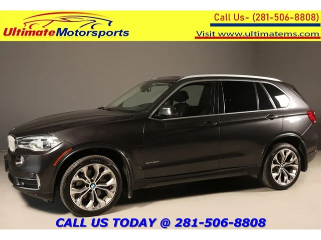 SEMINUEVOS BMW X5 2015 xDrive50i AWD NAV HUD PANO 445HP V8 82K Mi a Estados en autogozo