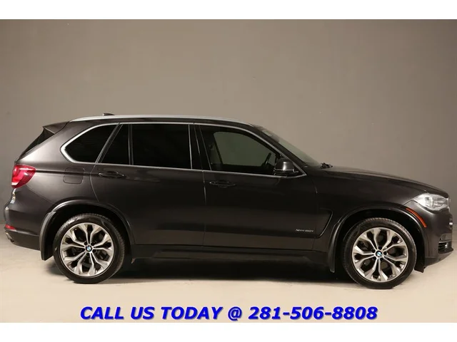SEMINUEVOS BMW X5 2015 xDrive50i AWD NAV HUD PANO 445HP V8 82K Mi a Estados en autogozo