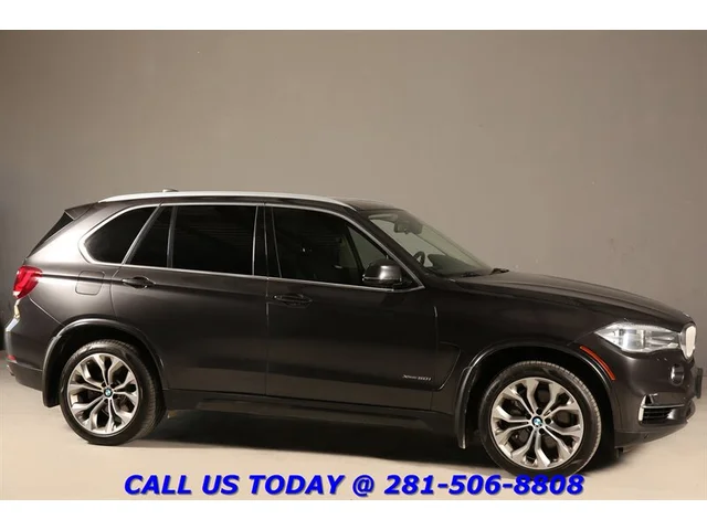 SEMINUEVOS BMW X5 2015 xDrive50i AWD NAV HUD PANO 445HP V8 82K Mi a Estados en autogozo