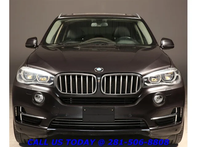 SEMINUEVOS BMW X5 2015 xDrive50i AWD NAV HUD PANO 445HP V8 82K Mi a Estados en autogozo